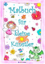 Malbuch für kleine Künstler
