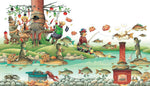Die Reise ins Schlaraffenland