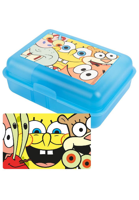 lunch box - xSponge Bob allover