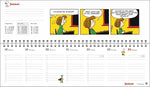 Peanuts Wochenquerplaner 2027