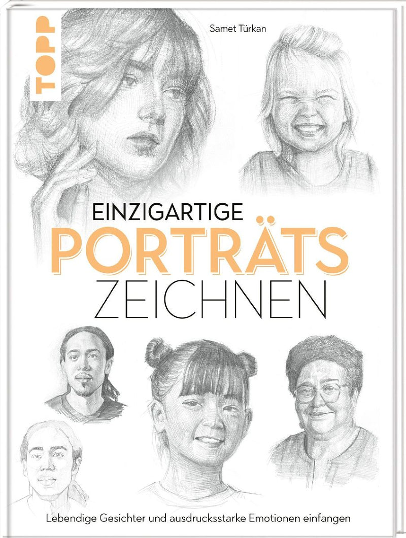 Einzigartige Porträts zeichnen