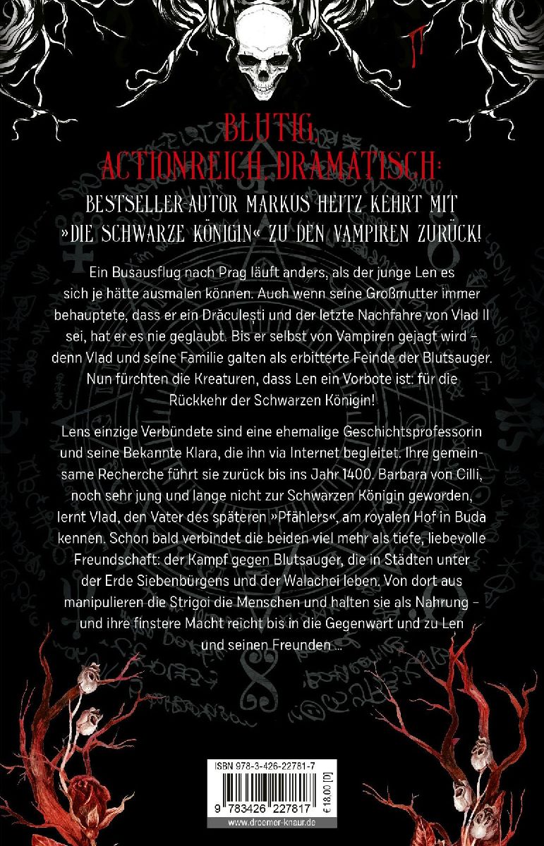 Die Schwarze Königin I (Rückseite)