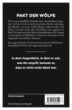 Die Bestie vom Kinzigtal (Rückseite)
