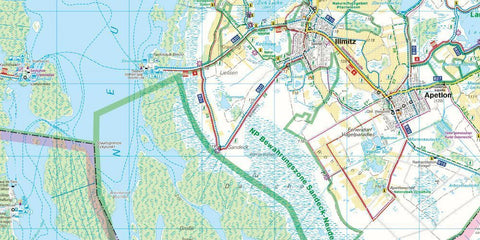 freytag & berndt Wanderkarte Neusiedler See, Eisenstadt - Leithagebirge - Rust - Sopron - Nationalpark Neusiedler See - Seewinke 1:50.000