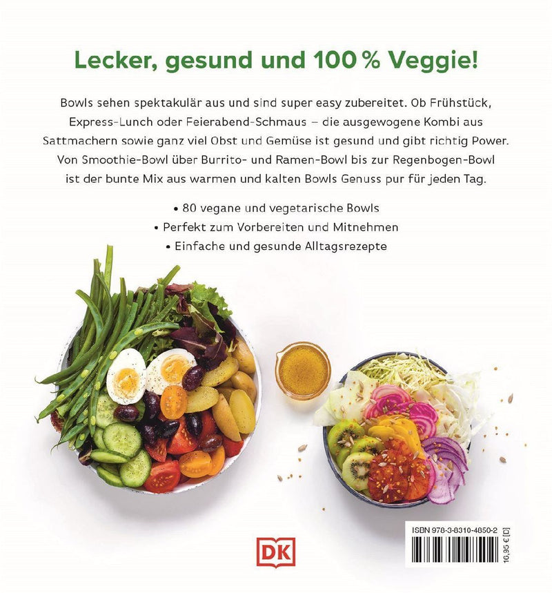Veggie Bowls (Rückseite)