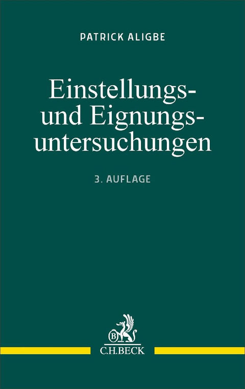 Einstellungs- und Eignungsuntersuchungen