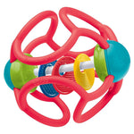 baliba Rasselball rot (Innenansicht)