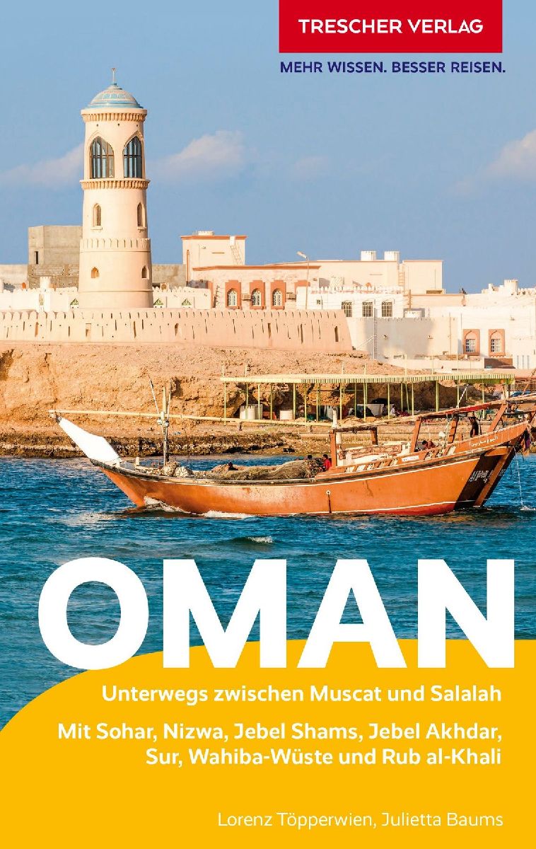 TRESCHER Reiseführer Oman