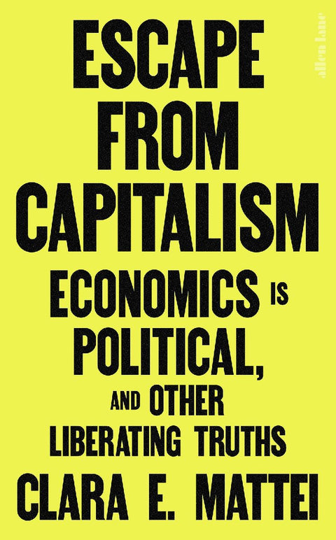 Escape From Capitalism