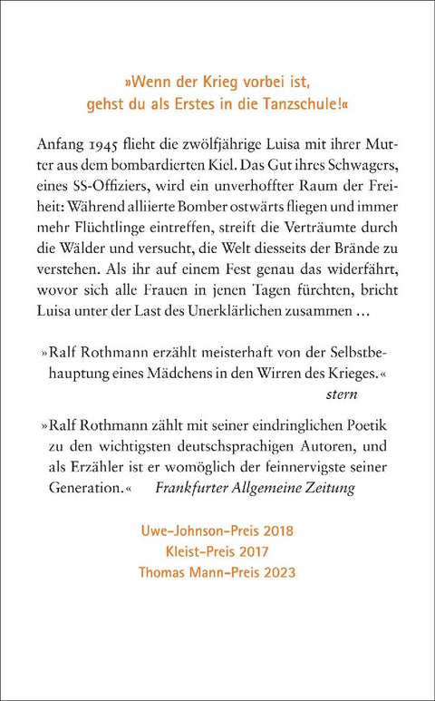 Der Gott jenes Sommers
