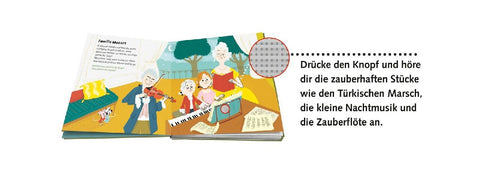 Mein kleines Musikbuch - Mozart und seine Musik