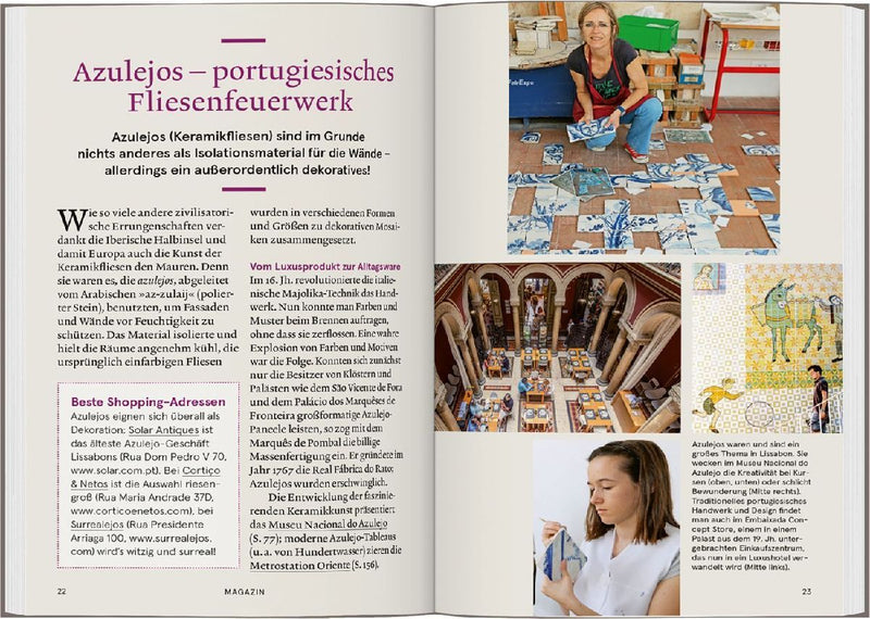 Baedeker SMART Reiseführer Lissabon (Innenansicht)