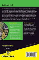 Bushcraft und Survival für Dummies (Rückseite)