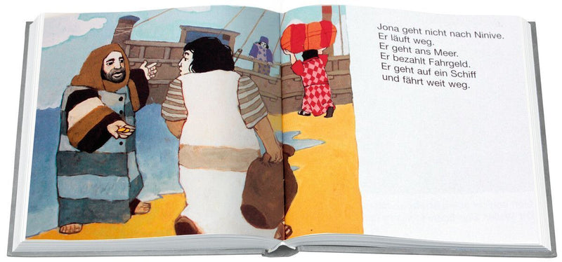 Die kleine Kees de Kort-Kinderbibel (Innenansicht)