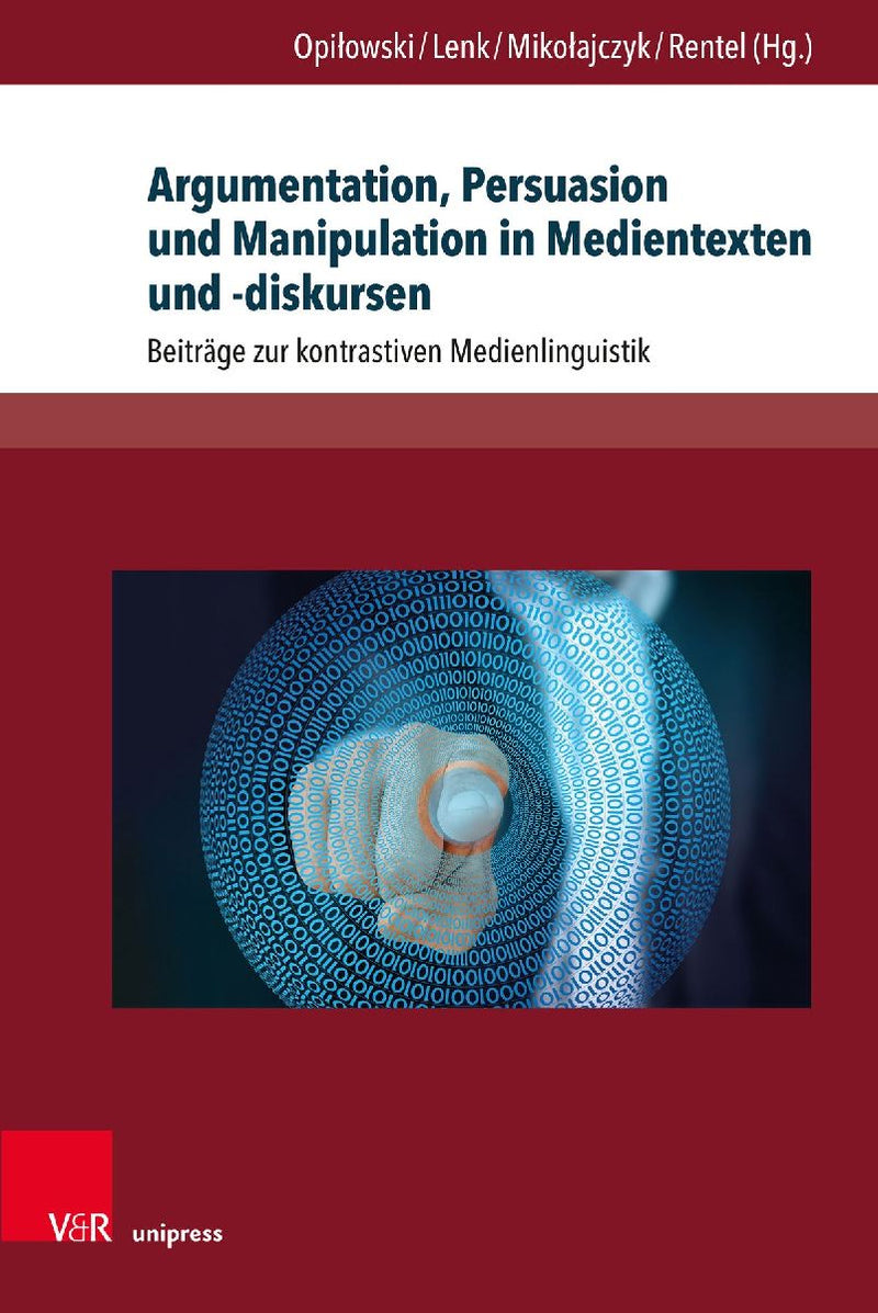 Argumentation, Persuasion und Manipulation in Medientexten und… – Averdo