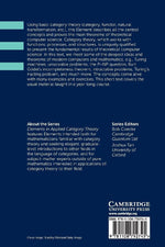 Theoretical Computer Science for the Working Category Theorist