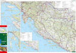 Kroatien, Straßenkarte 1:500.000, freytag & berndt