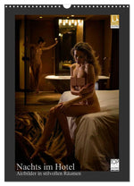 Nachts im Hotel (Wandkalender 2026 DIN A3 hoch), CALVENDO Monatskalender