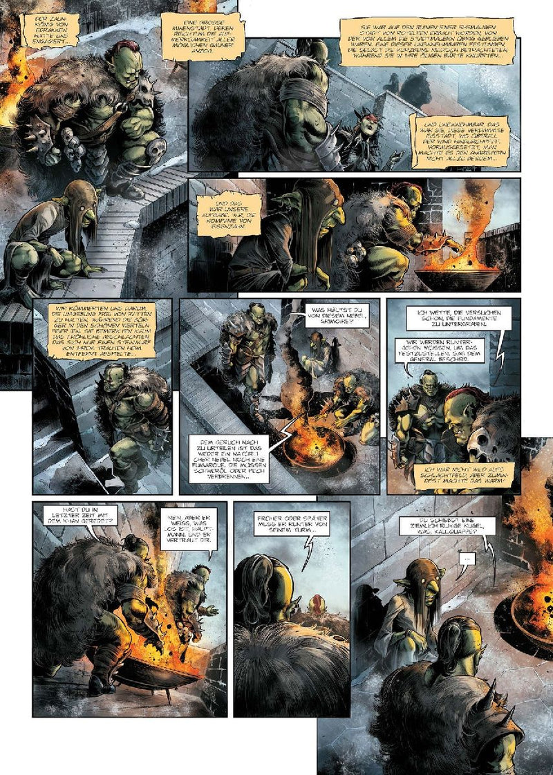 Orks & Goblins. Band 26 (Innenansicht)