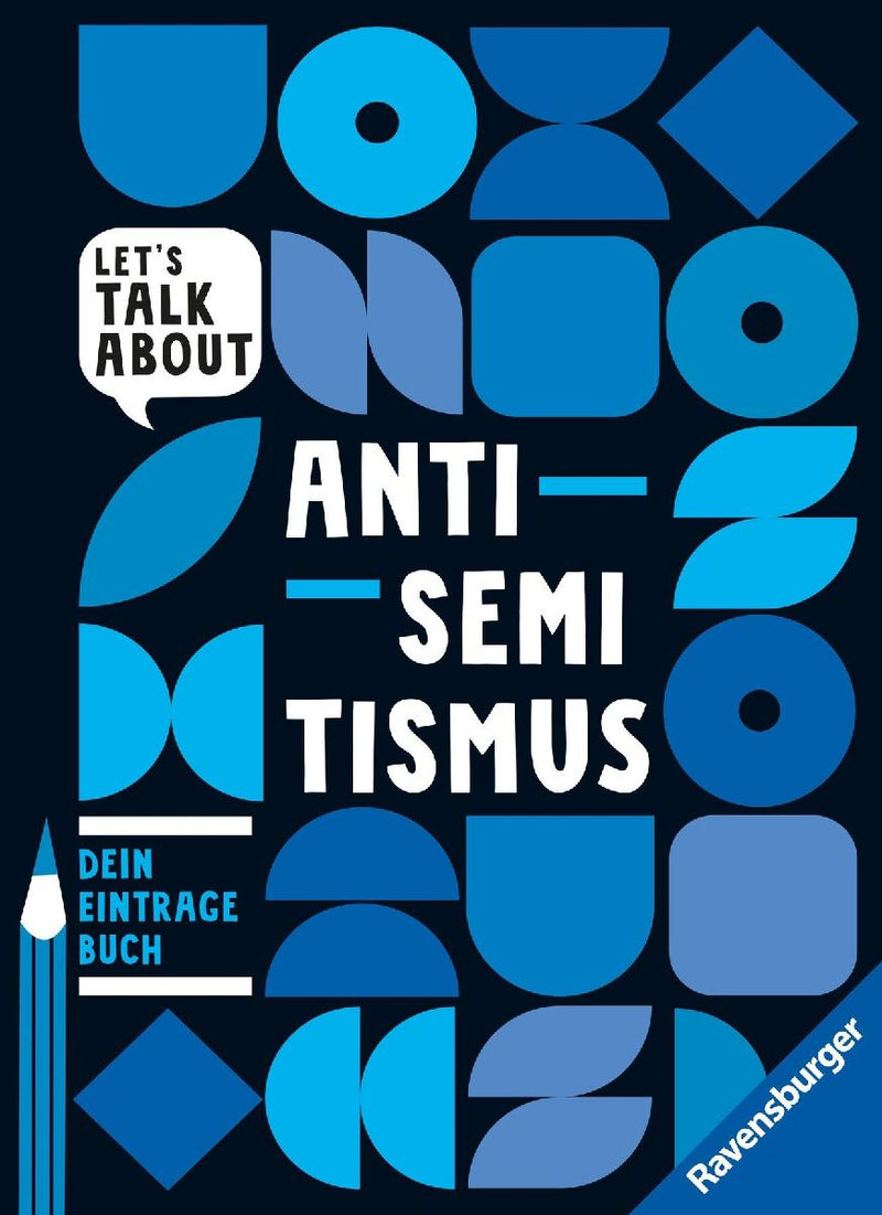 Let's talk about - Antisemitismus. Dein Eintragebuch