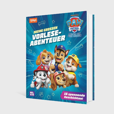 PAW Patrol Geschichtenbuch: Meine großen Vorleseabenteuer