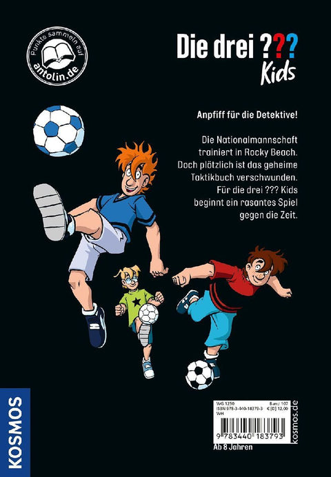 Die drei ??? Kids, 107, Fußball-Spione