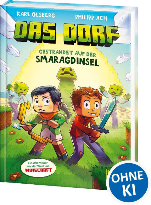 Das Dorf (Band 1) - Gestrandet auf der Smaragdinsel