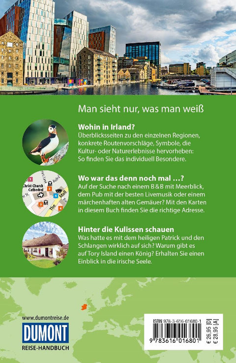 DUMONT Reise-Handbuch Reiseführer Irland