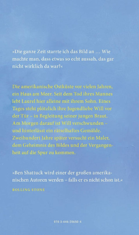 Eine Geschichte der Sehnsucht