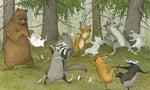 Die tanzende Waldmaus (Innenansicht)