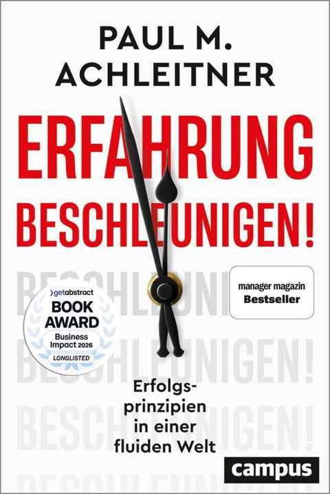Erfahrung beschleunigen!