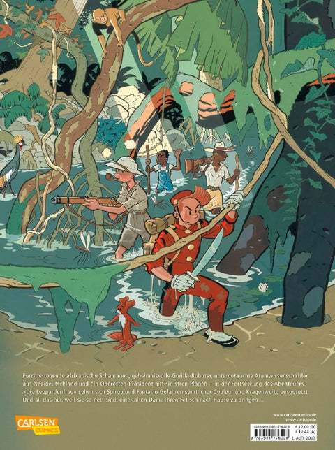 Spirou & Fantasio Spezial 22: Der Meister der schwarzen Hostien