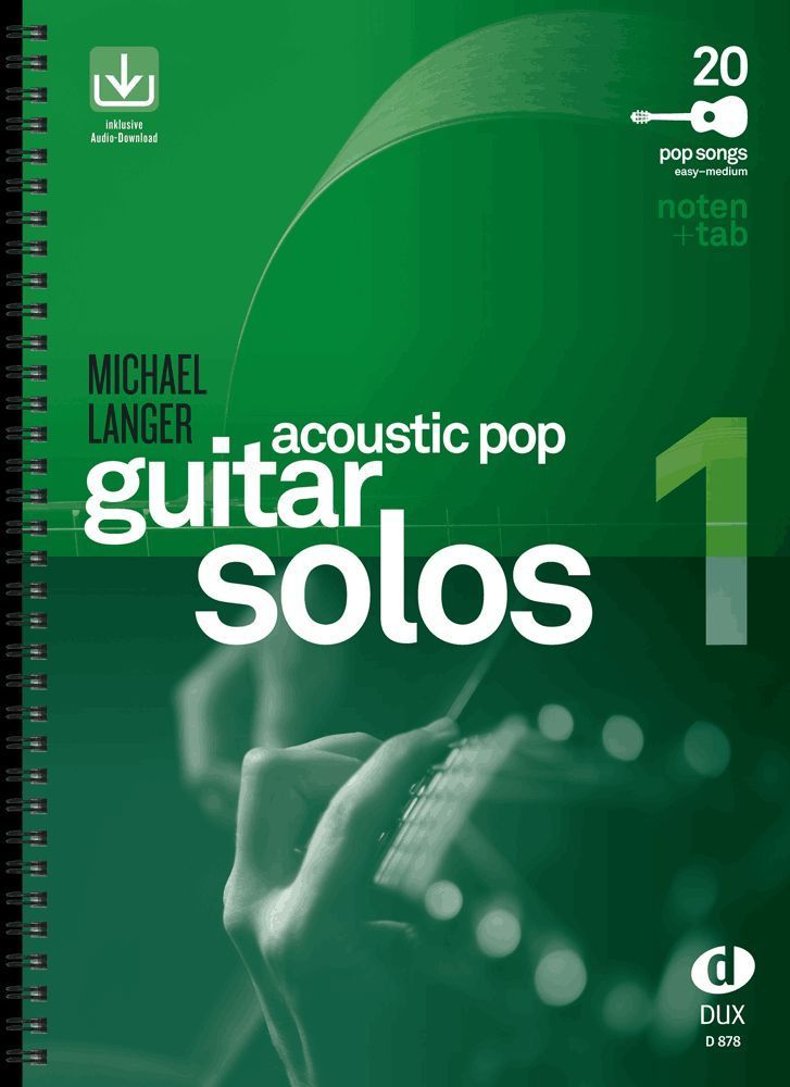 Acoustic Pop Guitar Solos 1