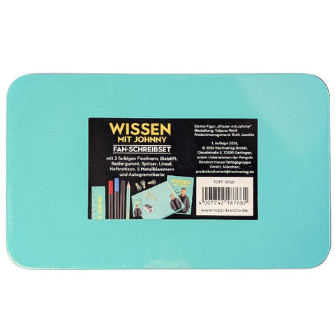 Wissen mit Johnny: Fan-Schreibset