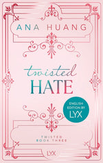 Twisted Hate: English Special Edition by LYX