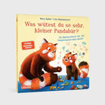 Was wütest du so sehr, kleiner Pandabär? (Innenansicht)