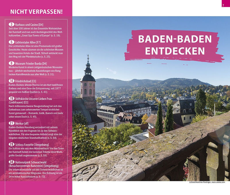 Reise Know-How CityTrip Baden-Baden (Innenansicht)