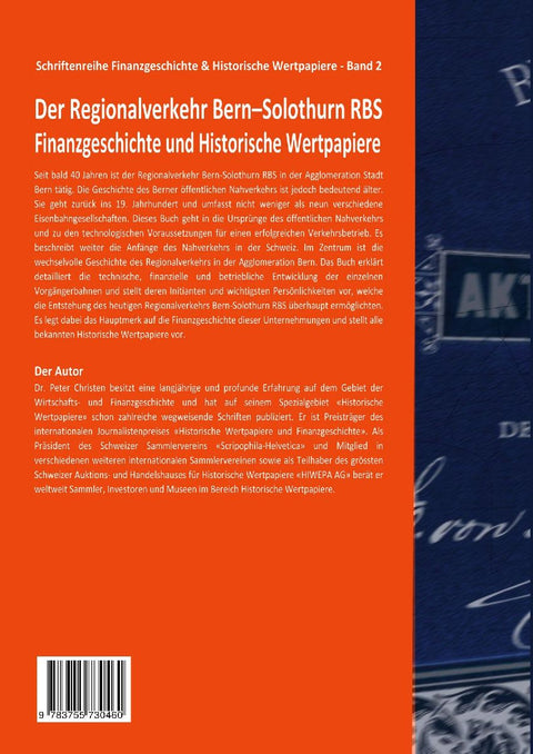 Der Regionalverkehr Bern-Solothurn RBS