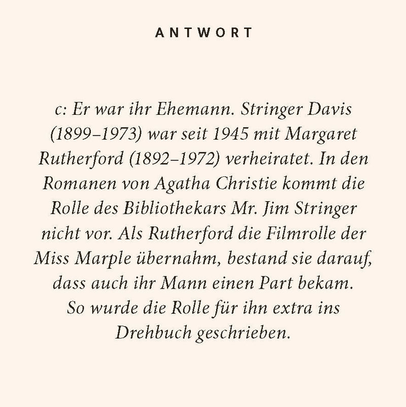 Berühmte Detektive-Quiz (Innenansicht)
