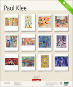 Paul Klee Kalender 2027