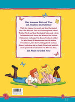 Bibi & Tina: Mein großes Fanbuch (Rückseite)