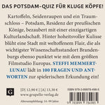 Potsdam-Quiz (Rückseite)