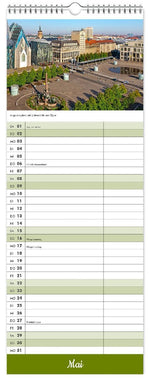 Küchenkalender Leipzig 2027