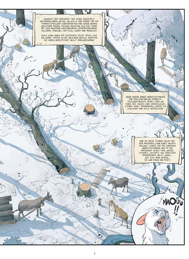Schloss der Tiere. Band 2 (Innenansicht)
