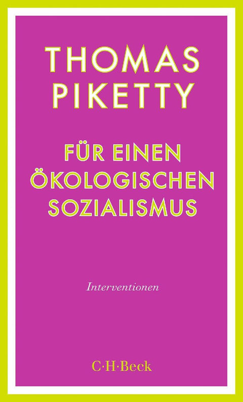 Für einen ökologischen Sozialismus