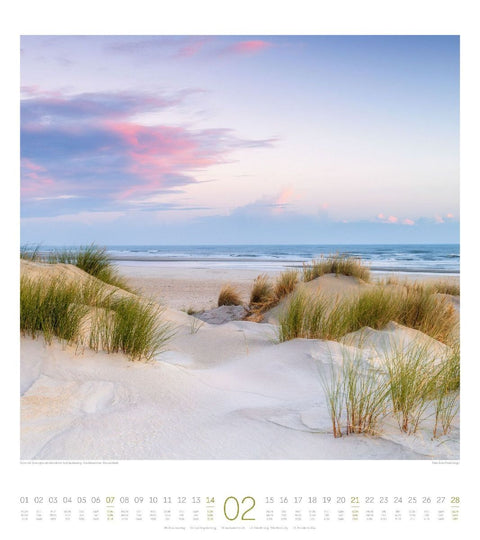 Meeresstille Kalender 2027