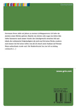 Thomas Mann und Herrmann Hesse
