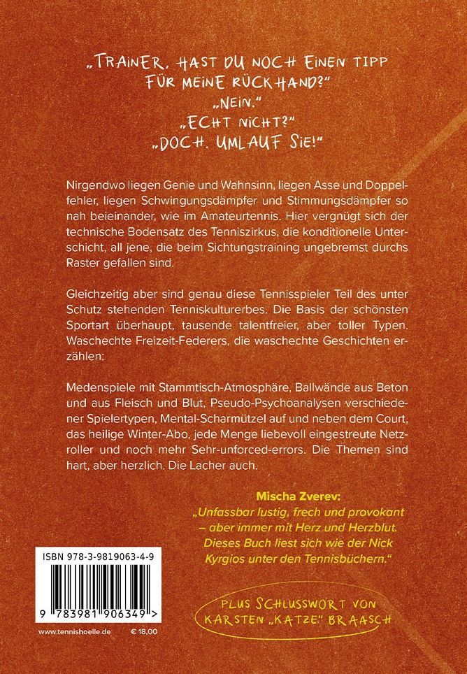 Tennishölle (Rückseite)