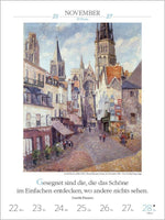Literaturkalender Kunst 2027
