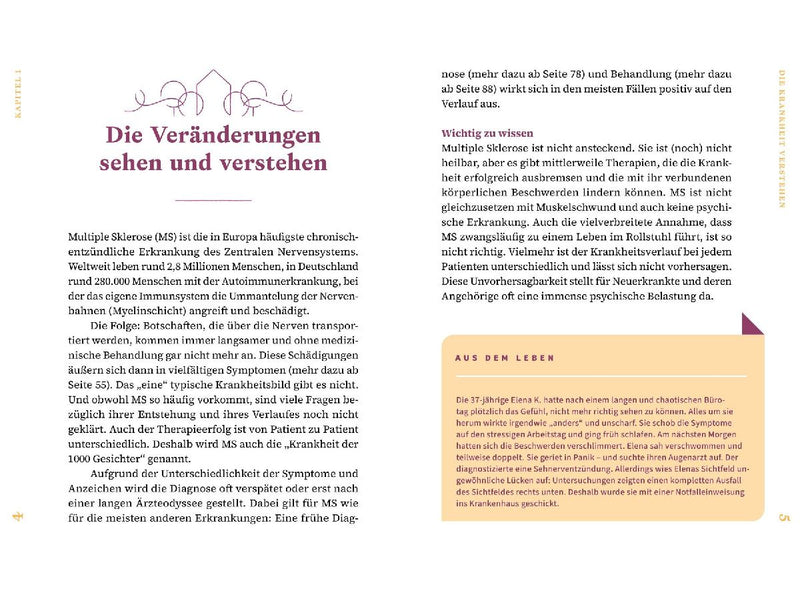Apotheken Umschau: Multiple Sklerose. Verstehen und achtsam begleiten (Innenansicht)